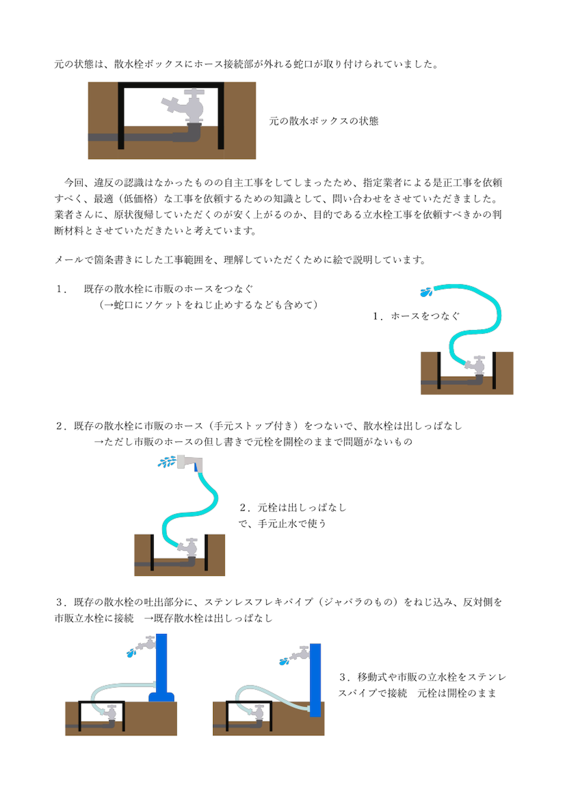 メール添付１